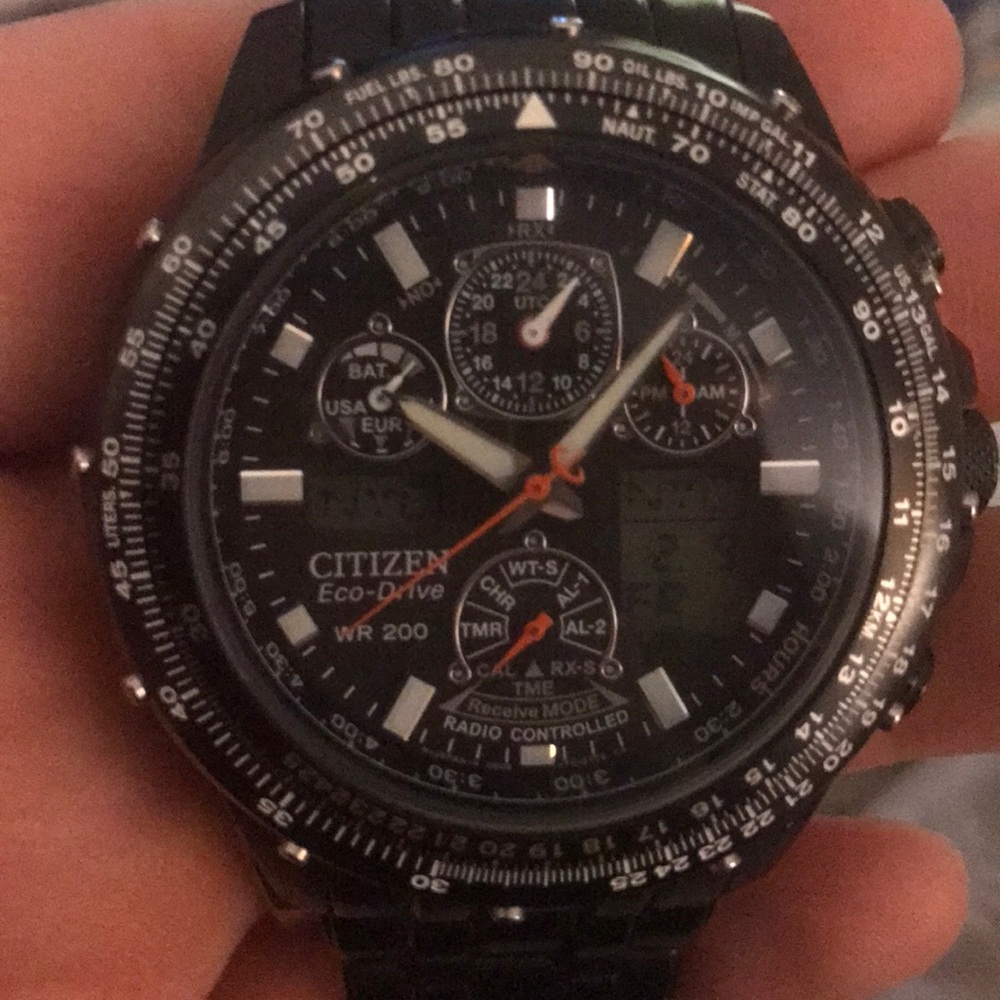 Citizen Skyhawks A-T Men’s Watch